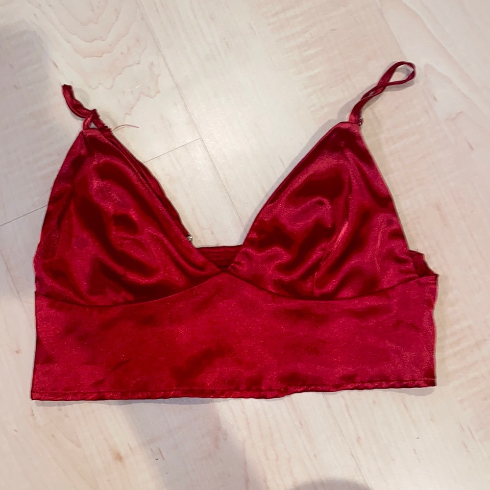 red triangle